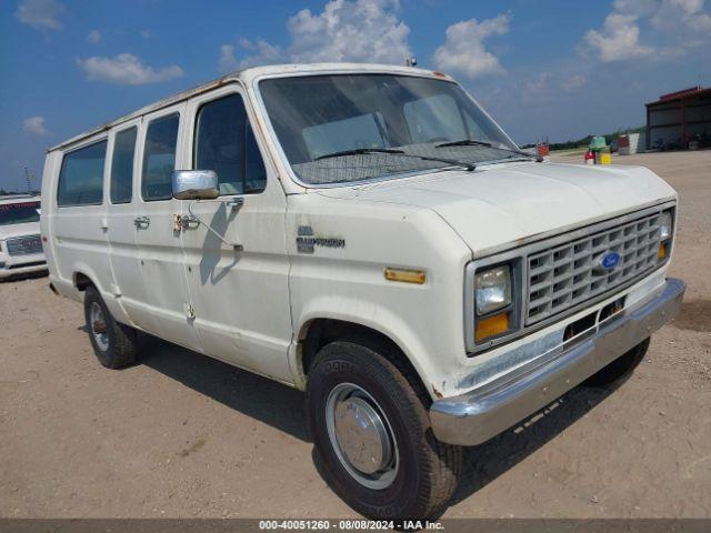  Salvage Ford Econoline