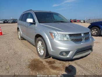  Salvage Dodge Journey