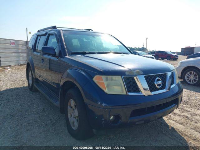  Salvage Nissan Pathfinder