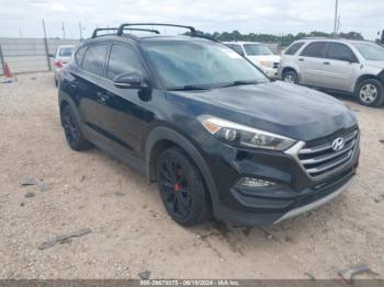  Salvage Hyundai TUCSON