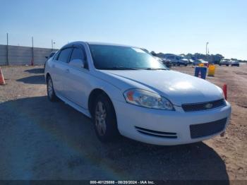  Salvage Chevrolet Impala