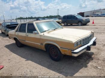  Salvage Ford Fairmont