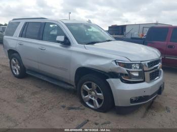  Salvage Chevrolet Tahoe