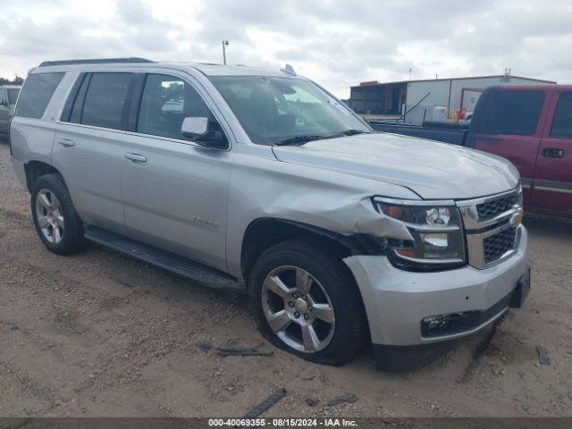  Salvage Chevrolet Tahoe