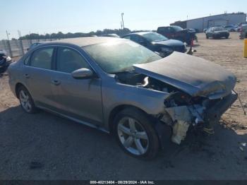  Salvage Volkswagen Passat