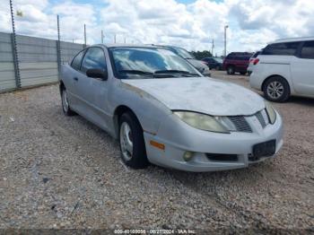  Salvage Pontiac Sunfire