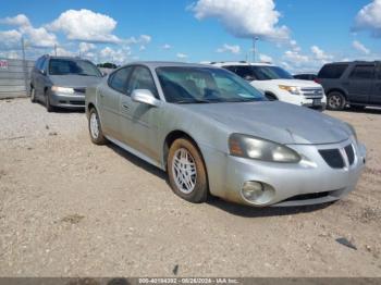  Salvage Pontiac Grand Prix