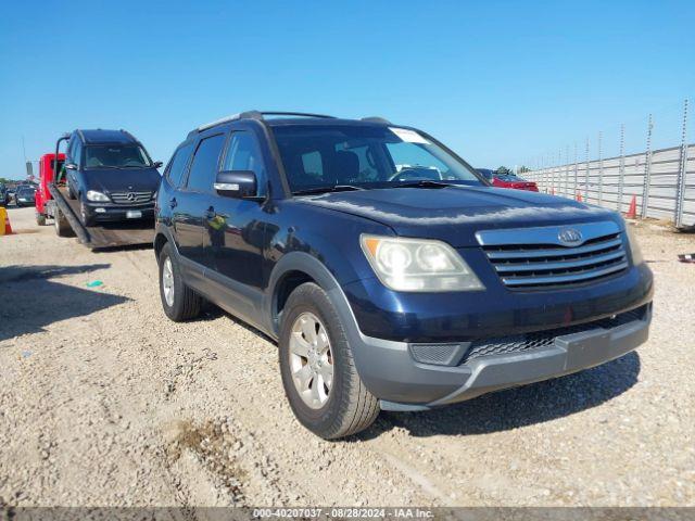  Salvage Kia Borrego