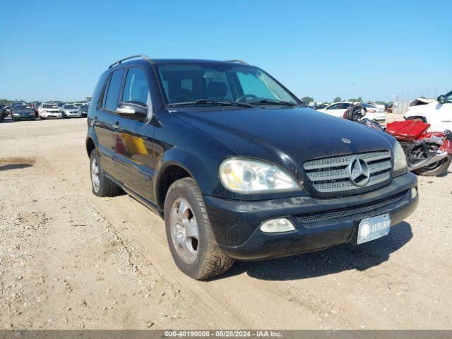  Salvage Mercedes-Benz M-Class