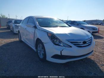  Salvage Hyundai SONATA