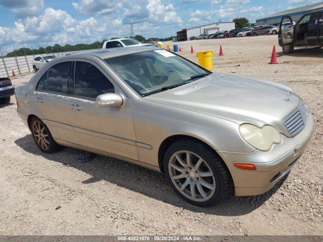  Salvage Mercedes-Benz C-Class