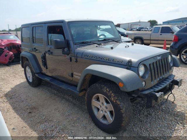  Salvage Jeep Wrangler