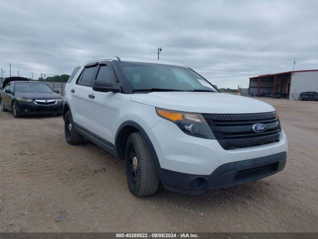  Salvage Ford Utility Police Intercepto