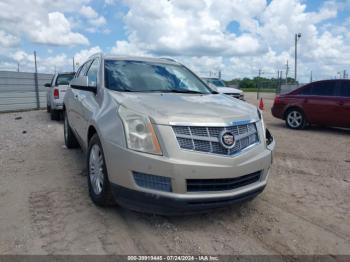  Salvage Cadillac SRX