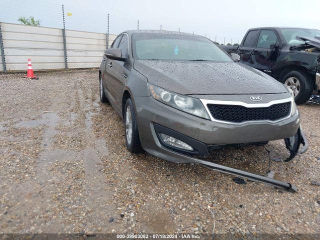  Salvage Kia Optima