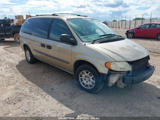  Salvage Dodge Grand Caravan