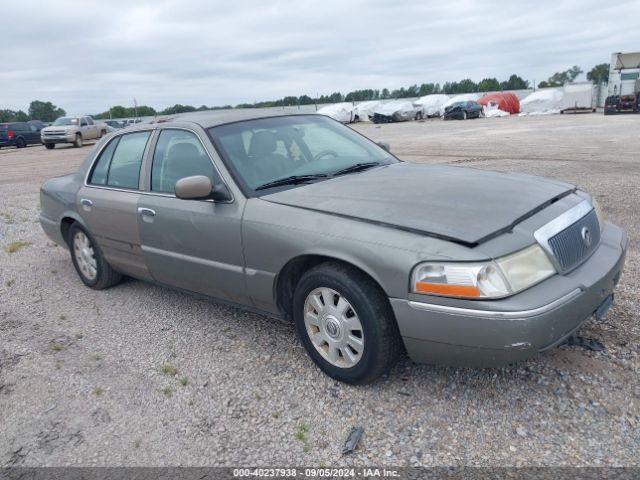  Salvage Mercury Grand Marquis