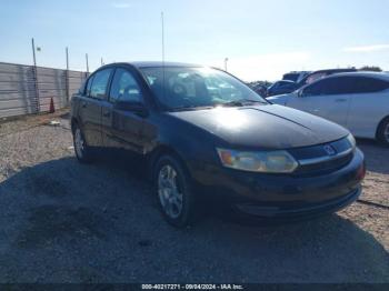  Salvage Saturn Ion