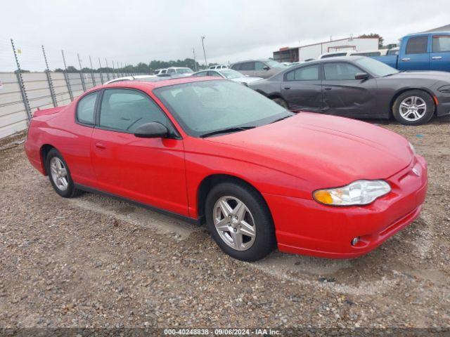  Salvage Chevrolet Monte Carlo