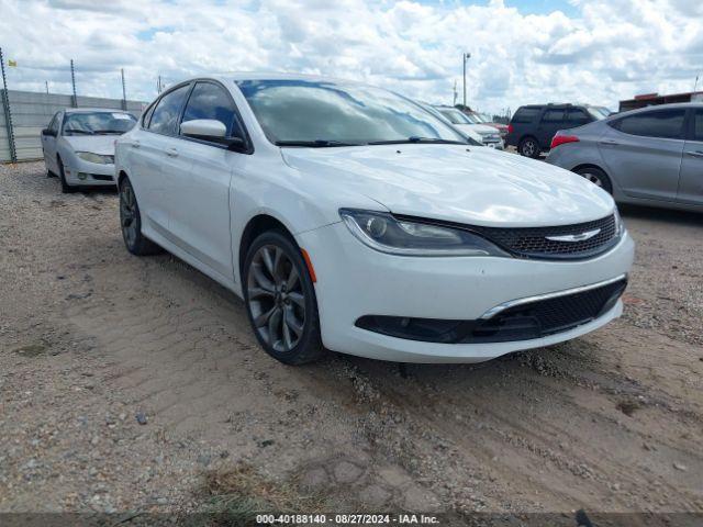  Salvage Chrysler 200