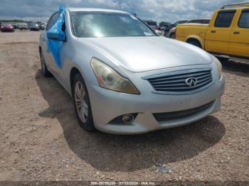  Salvage INFINITI G37