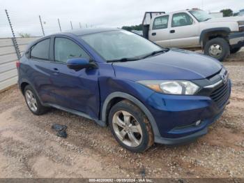  Salvage Honda HR-V