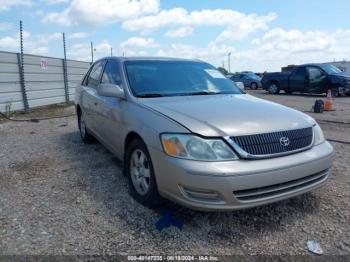  Salvage Toyota Avalon