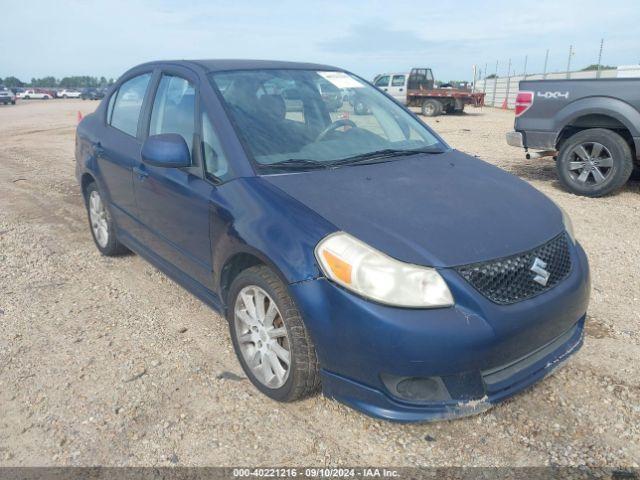  Salvage Suzuki SX4