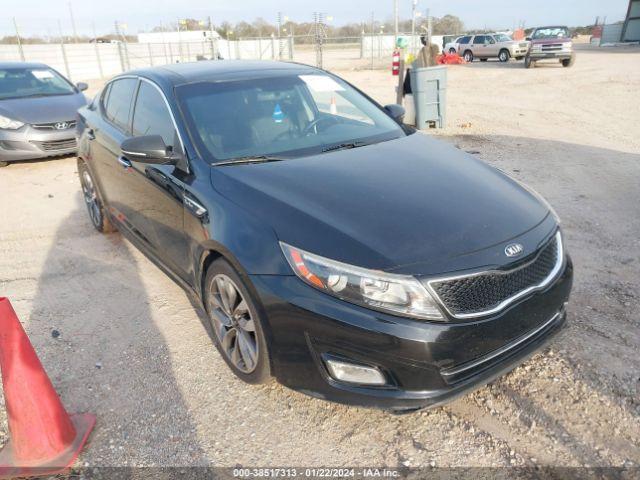  Salvage Kia Optima