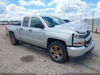  Salvage Chevrolet Silverado 1500