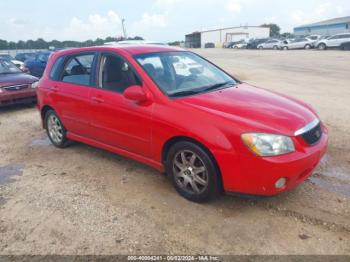  Salvage Kia Spectra