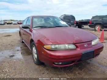  Salvage Oldsmobile Alero