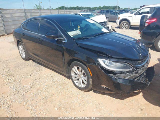  Salvage Chrysler 200