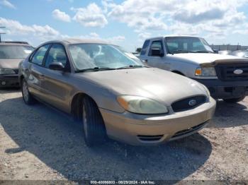  Salvage Ford Taurus