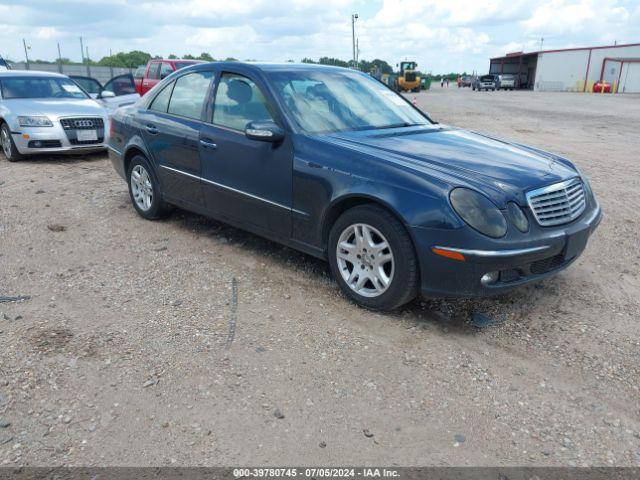  Salvage Mercedes-Benz E-Class