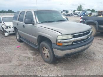  Salvage Chevrolet Tahoe