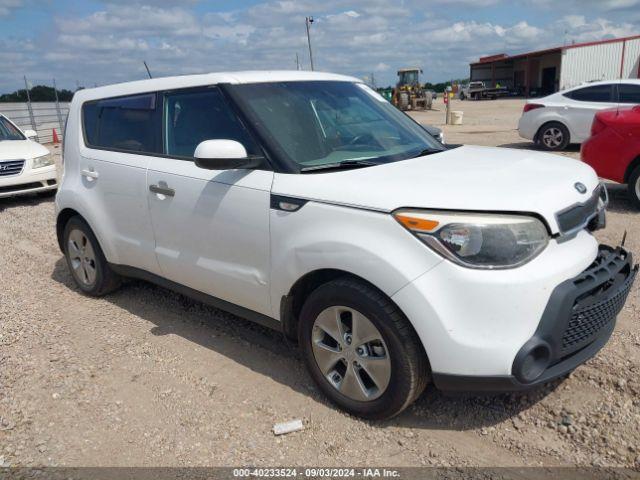  Salvage Kia Soul