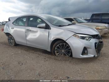  Salvage Toyota Corolla