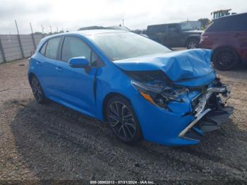  Salvage Toyota Corolla