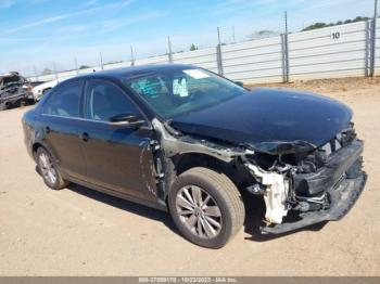  Salvage Volkswagen Jetta