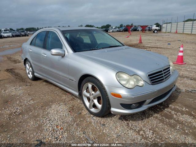  Salvage Mercedes-Benz C-Class