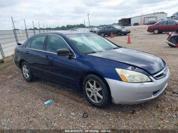  Salvage Honda Accord