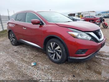  Salvage Nissan Murano