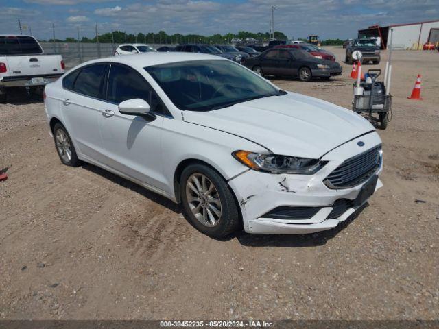  Salvage Ford Fusion