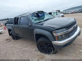  Salvage Chevrolet Colorado