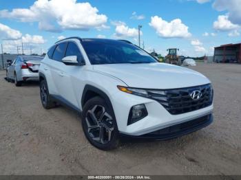  Salvage Hyundai TUCSON