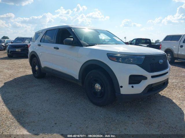  Salvage Ford Police Interceptor Utilit