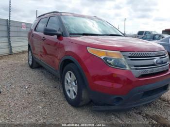  Salvage Ford Explorer