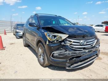  Salvage Hyundai SANTA FE