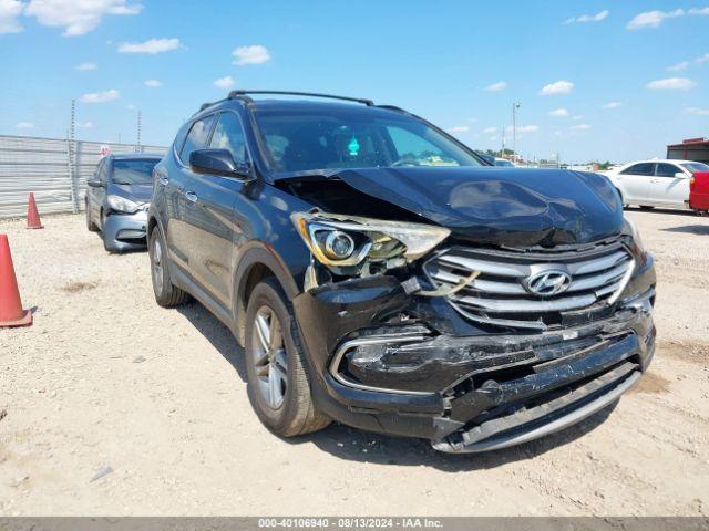  Salvage Hyundai SANTA FE